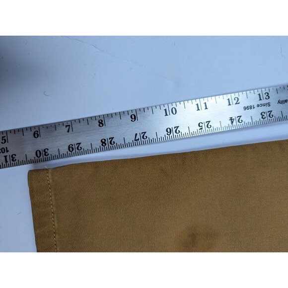 Dockers Smart 360 Flex Chino Pants 33 x 34 Brown Khaki Mens - Picture 13 of 15